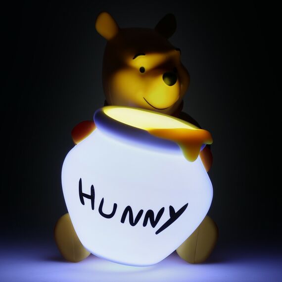 Lampka 3D Disney - Kubuś Puchatek- Zdjęcie 7