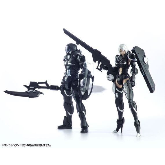 Model do składania Titanomachia 1/12 - Strato Hound- Zdjęcie 19