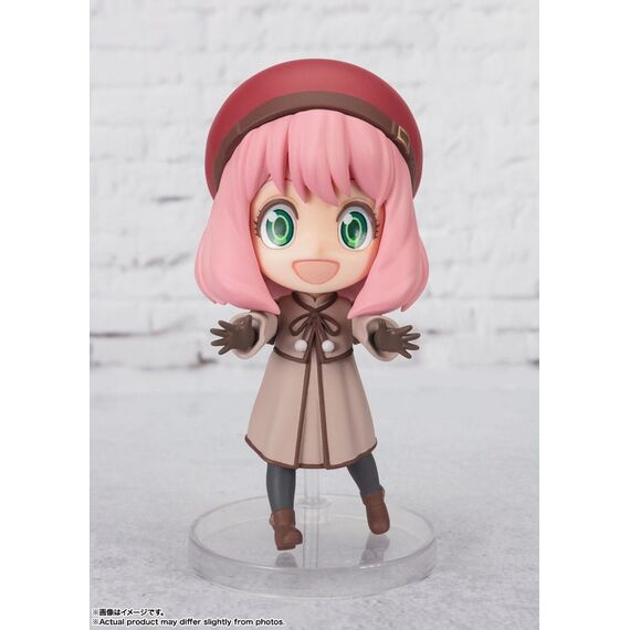 Figurka Spy x Family Figuarts mini - Anya Forger (Code: White)- Zdjęcie 8