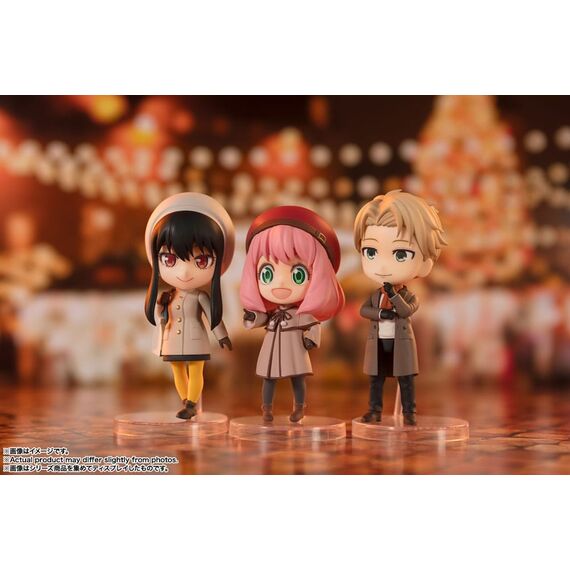 Figurka Spy x Family Figuarts mini - Anya Forger (Code: White)- Zdjęcie 12