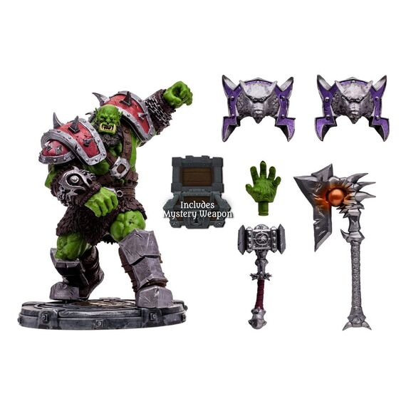 Figurka World of Warcraft - Orc Warrior / Shaman- Zdjęcie 12