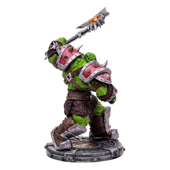 Figurka World of Warcraft - Orc Warrior / Shaman- Zdjęcie 6