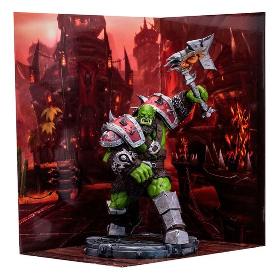 Figurka World of Warcraft - Orc Warrior / Shaman- Zdjęcie 14