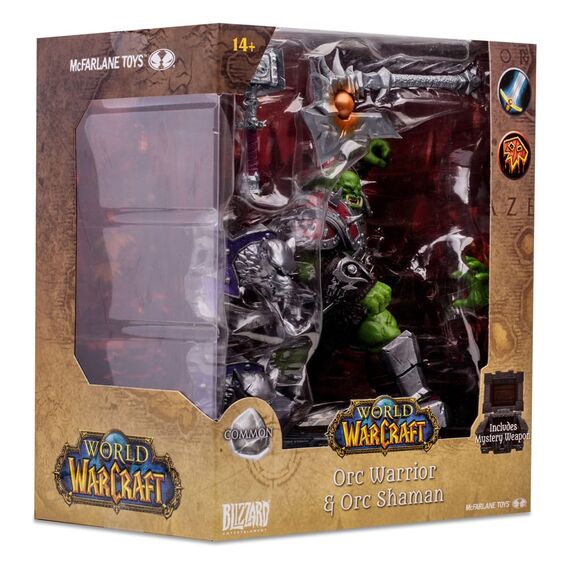 Figurka World of Warcraft - Orc Warrior / Shaman- Zdjęcie 18