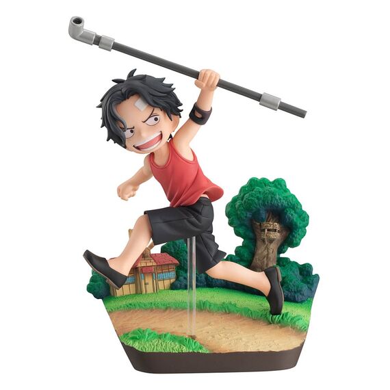 Figurka One Piece G.E.M. - Portgas D. Ace (RUN! RUN! RUN! Ver.)