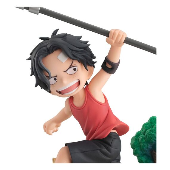 Figurka One Piece G.E.M. - Portgas D. Ace (RUN! RUN! RUN! Ver.)- Zdjęcie 2