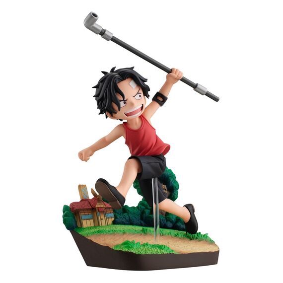 Figurka One Piece G.E.M. - Portgas D. Ace (RUN! RUN! RUN! Ver.)- Zdjęcie 3
