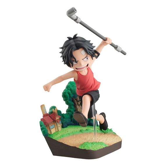 Figurka One Piece G.E.M. - Portgas D. Ace (RUN! RUN! RUN! Ver.)- Zdjęcie 4