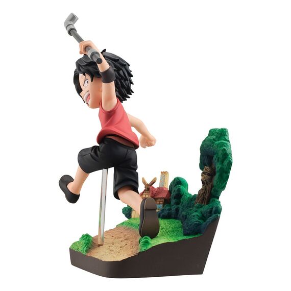 Figurka One Piece G.E.M. - Portgas D. Ace (RUN! RUN! RUN! Ver.)- Zdjęcie 5