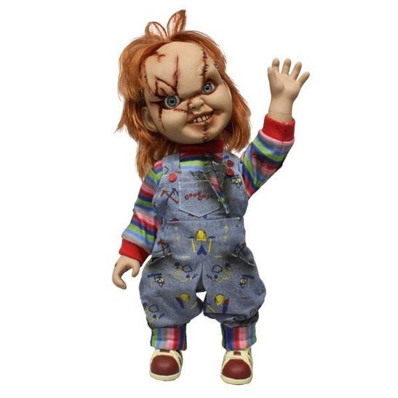 Figurka z dźwiękiem Laleczka Chucky / Child´s Play - Chucky 38 cm- Zdjęcie 20