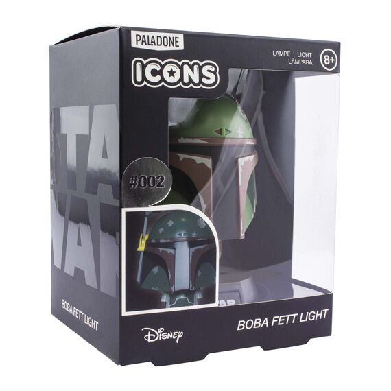 Mini lampka Star Wars - Boba Fett- Zdjęcie 2