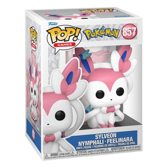 Figurka Pokemon POP! - Sylveon (EMEA)- Zdjęcie 3