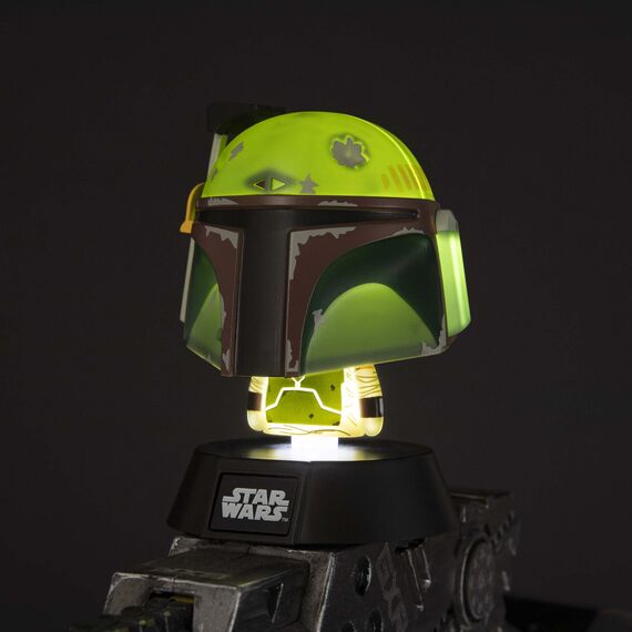 Mini lampka Star Wars - Boba Fett- Zdjęcie 4