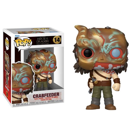 Figurka House of the Dragon / Ród Smoka POP! - Crabfeeder