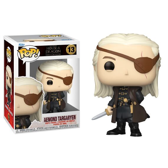 Figurka House of the Dragon / Ród Smoka POP! - Aemond Targaryen