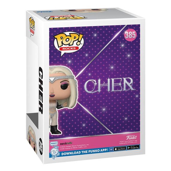 Figurka Cher POP! Rocks - Living Proof- Zdjęcie 3