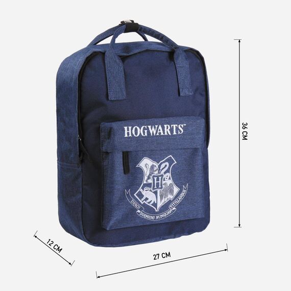 Plecak Harry Potter - Hogwart (Ciemnoniebieski)- Zdjęcie 8