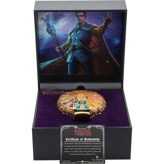 Replika Dungeons & Dragons: Honor Among Thieves - Simon's Spell Dispenser- Zdjęcie 5