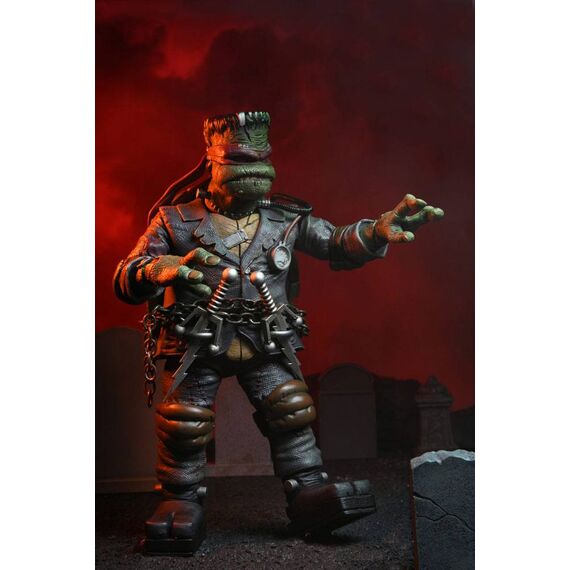 Figurka Universal Monsters x TMNT - Raphael as Frankenstein's Monster (Ultimate)- Zdjęcie 31