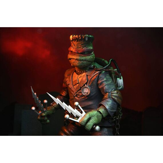 Figurka Universal Monsters x TMNT - Raphael as Frankenstein's Monster (Ultimate)- Zdjęcie 34