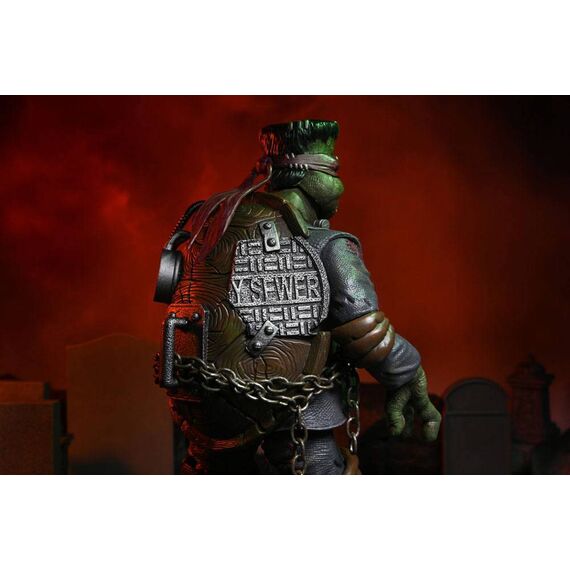 Figurka Universal Monsters x TMNT - Raphael as Frankenstein's Monster (Ultimate)- Zdjęcie 43