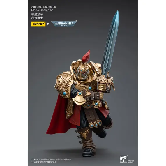 Figurka Warhammer 40k 1/18 - Adeptus Custodes Blade Champion- Zdjęcie 18