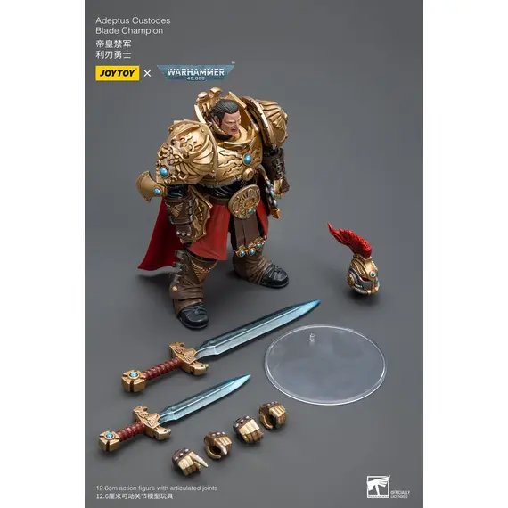 Figurka Warhammer 40k 1/18 - Adeptus Custodes Blade Champion- Zdjęcie 20