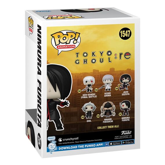 Figurka Tokyo Ghoul:re POP! - Nimura Furuta- Zdjęcie 3