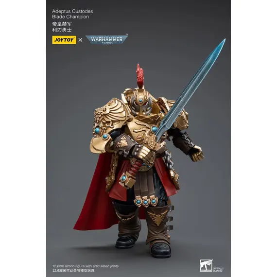 Figurka Warhammer 40k 1/18 - Adeptus Custodes Blade Champion- Zdjęcie 14