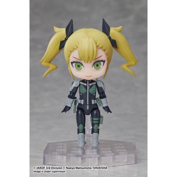 Figurka Kaiju No. 8 DFORM+ - Kikoru Shinomiya