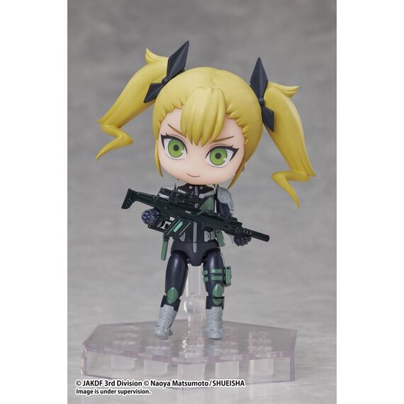 Figurka Kaiju No. 8 DFORM+ - Kikoru Shinomiya- Zdjęcie 4