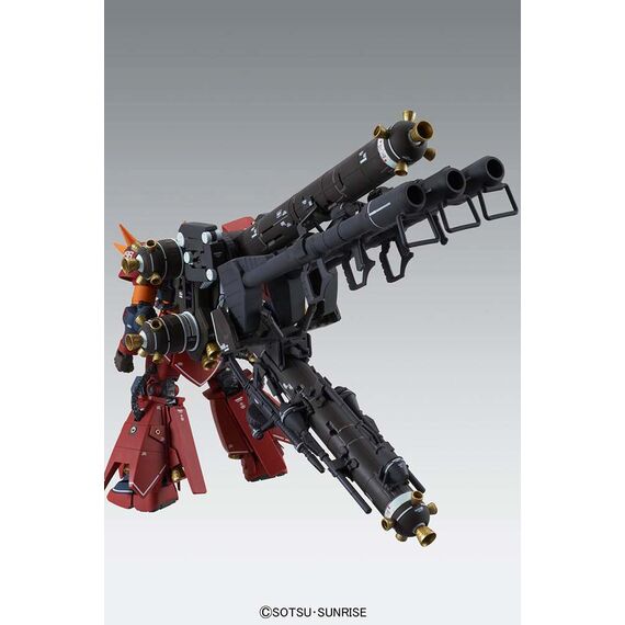 Model figurki GUNDAM MG 1/100 - MS-06R ZAKU II "PSYCHO ZAKU" Ver.Ka- Zdjęcie 6