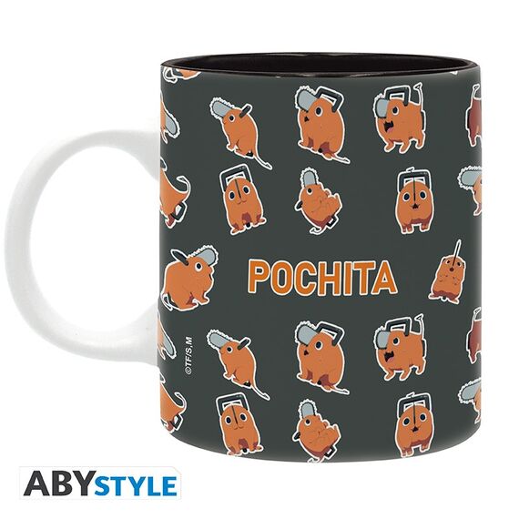 Kubek Chainsaw Man - Pochita (320 ml)- Zdjęcie 2
