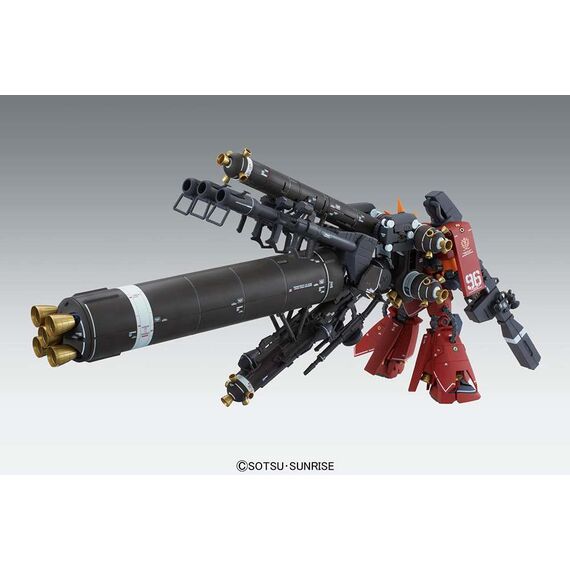 Model figurki GUNDAM MG 1/100 - MS-06R ZAKU II "PSYCHO ZAKU" Ver.Ka- Zdjęcie 9