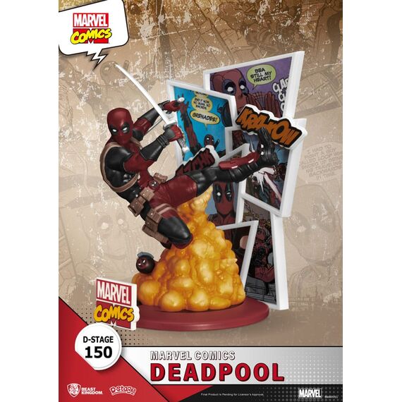 Figurka Marvel Comics D-Stage - Deadpool- Zdjęcie 2