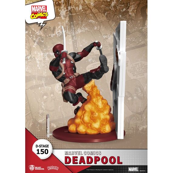 Figurka Marvel Comics D-Stage - Deadpool- Zdjęcie 3