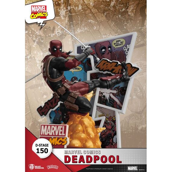 Figurka Marvel Comics D-Stage - Deadpool- Zdjęcie 5