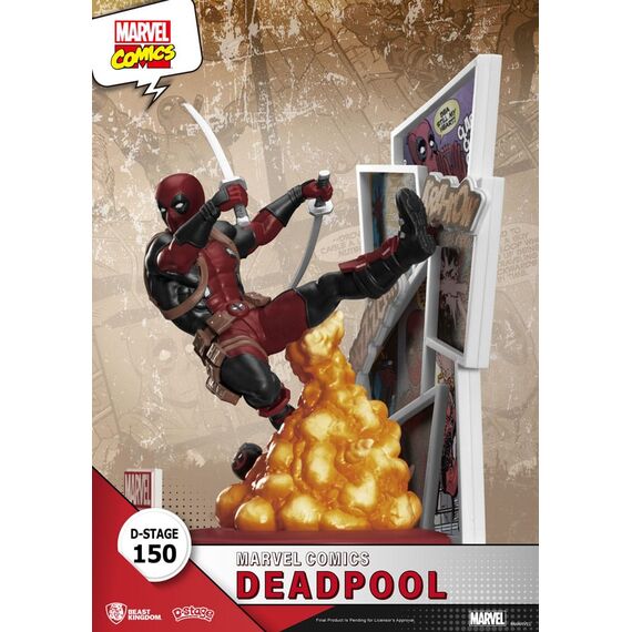 Figurka Marvel Comics D-Stage - Deadpool- Zdjęcie 6