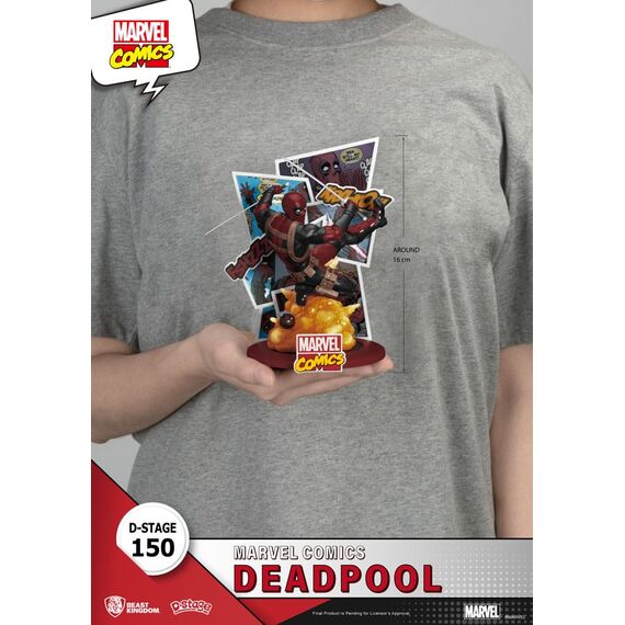 Figurka Marvel Comics D-Stage - Deadpool- Zdjęcie 7