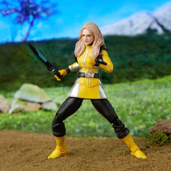Figurka Power Rangers Lightning Collection - Beast Morphers Yellow Ranger- Zdjęcie 6
