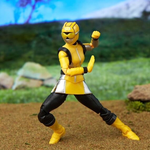 Figurka Power Rangers Lightning Collection - Beast Morphers Yellow Ranger- Zdjęcie 14
