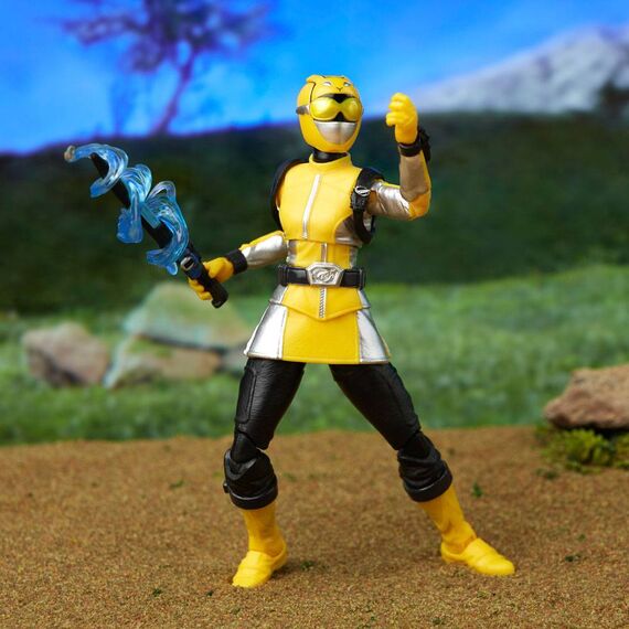 Figurka Power Rangers Lightning Collection - Beast Morphers Yellow Ranger- Zdjęcie 16