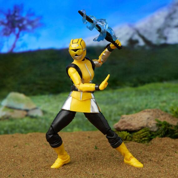 Figurka Power Rangers Lightning Collection - Beast Morphers Yellow Ranger- Zdjęcie 20