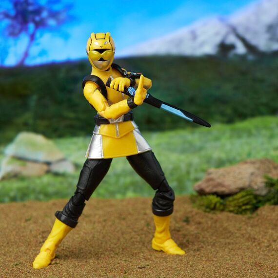 Figurka Power Rangers Lightning Collection - Beast Morphers Yellow Ranger- Zdjęcie 22