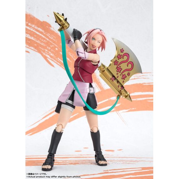Figurka Naruto S.H. Figuarts - Sakura Haruno (NARUTOP99 Edition)- Zdjęcie 2