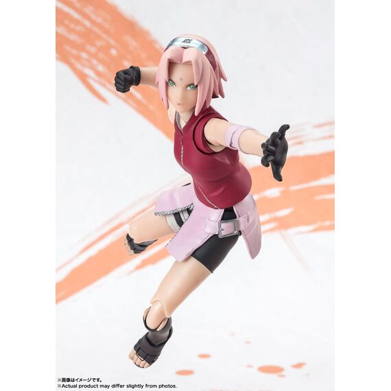 Figurka Naruto S.H. Figuarts - Sakura Haruno (NARUTOP99 Edition)- Zdjęcie 6