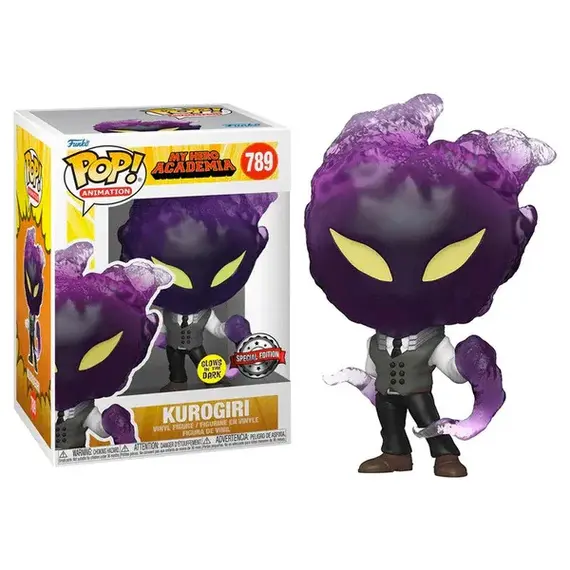 Figurka My Hero Academia POP! - Kurogiri (Glow in the Dark)