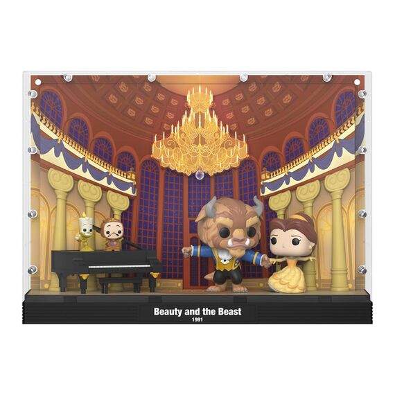Diorama Piękna i Bestia POP! Moments Deluxe - Tale As Old As Time