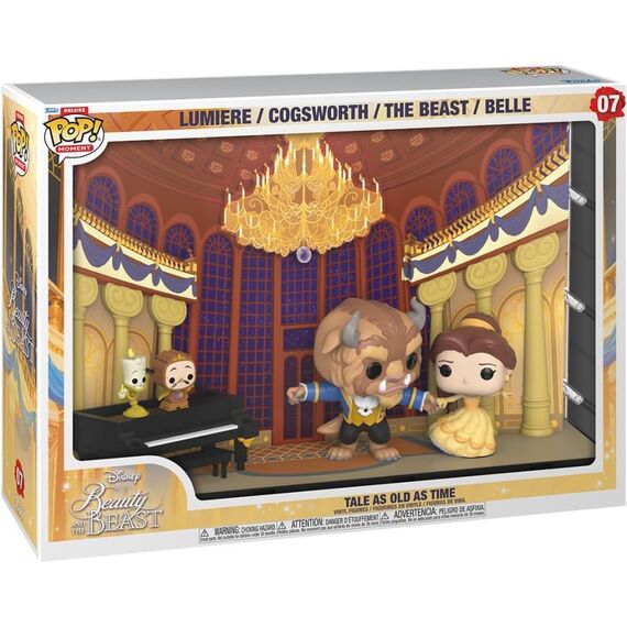 Diorama Piękna i Bestia POP! Moments Deluxe - Tale As Old As Time- Zdjęcie 2
