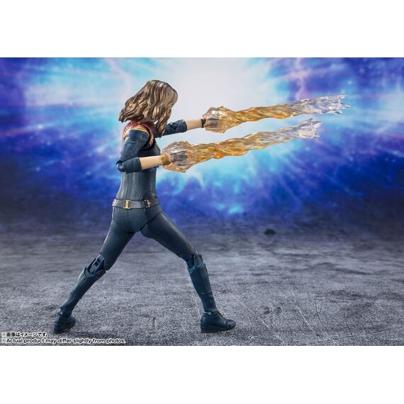 Figurka The Marvels S.H. Figuarts - Captain Marvel- Zdjęcie 8